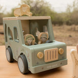 Gioco incastri auto safari Little Dutch