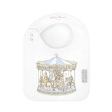 BLUE CAROUSEL BIB