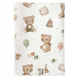 Mussola Orsetto vintage Nannafrufru