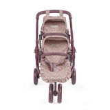 PASSEGGINO TWINS CHERRY FIORI