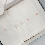 Lenzuola e Bavaglio Clara Bimbi Chic