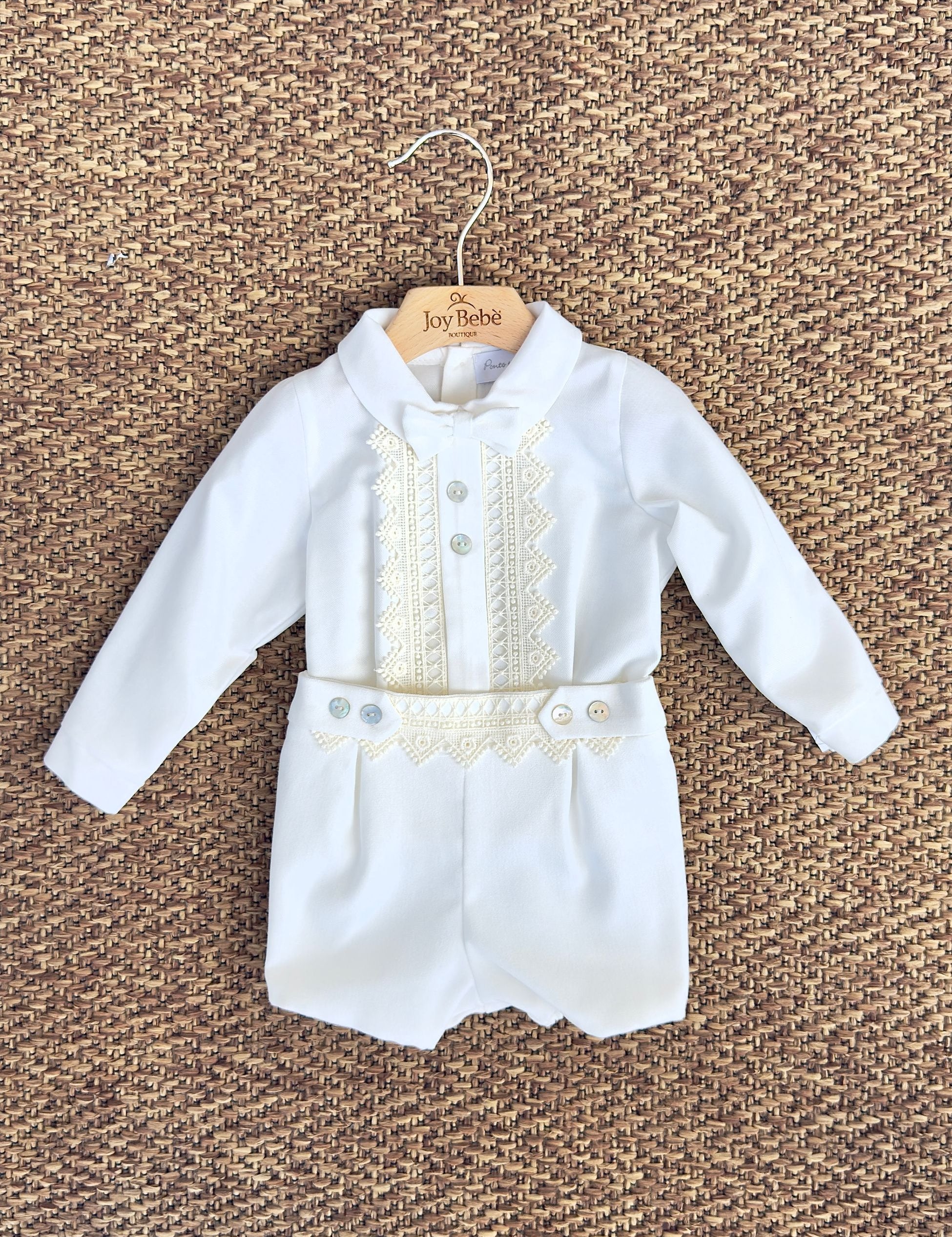 1/6418 BIANCO - ABITO - PONTO POR PONTO