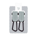 SET DI 2 GANCI PER PASSEGGINO ICON GREEN - GANCI - PASITO A PASITO