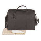BORSA FASCIATOIO LONDON BROWN NEW - BORSA - PASITO A PASITO