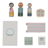 Macchina con caravan e personaggi Little Dutch