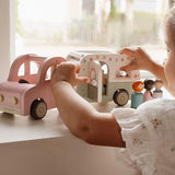 Macchina con caravan e personaggi Little Dutch