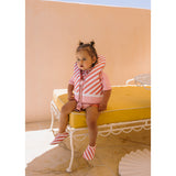 Giacca Galleggiante Apprendimento Stripes Bloom & Blush  Monnëka
