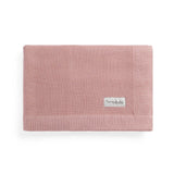 COPERTA COTONE E BAMBOO ROSA ANTICO - COPERTA - NANNAFRUFRU'