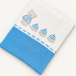 Coperta Baby Lord su sfondo bianco caldo naturale