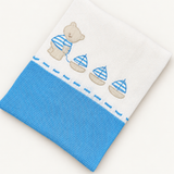 Coperta Baby Lord su sfondo bianco caldo naturale