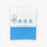 Coperta Baby Lord su sfondo bianco caldo naturale