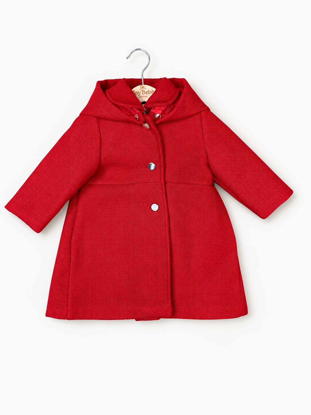 Cappotto, vista completa, sfondo bianco caldo