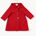 Cappotto, vista completa, sfondo bianco caldo