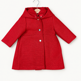 Cappotto, vista completa, sfondo bianco caldo