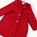 Cappotto, dettaglio 1, sfondo bianco caldo