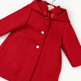 Cappotto, dettaglio 1, sfondo bianco caldo