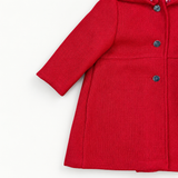 Cappotto, dettaglio 2, sfondo bianco caldo