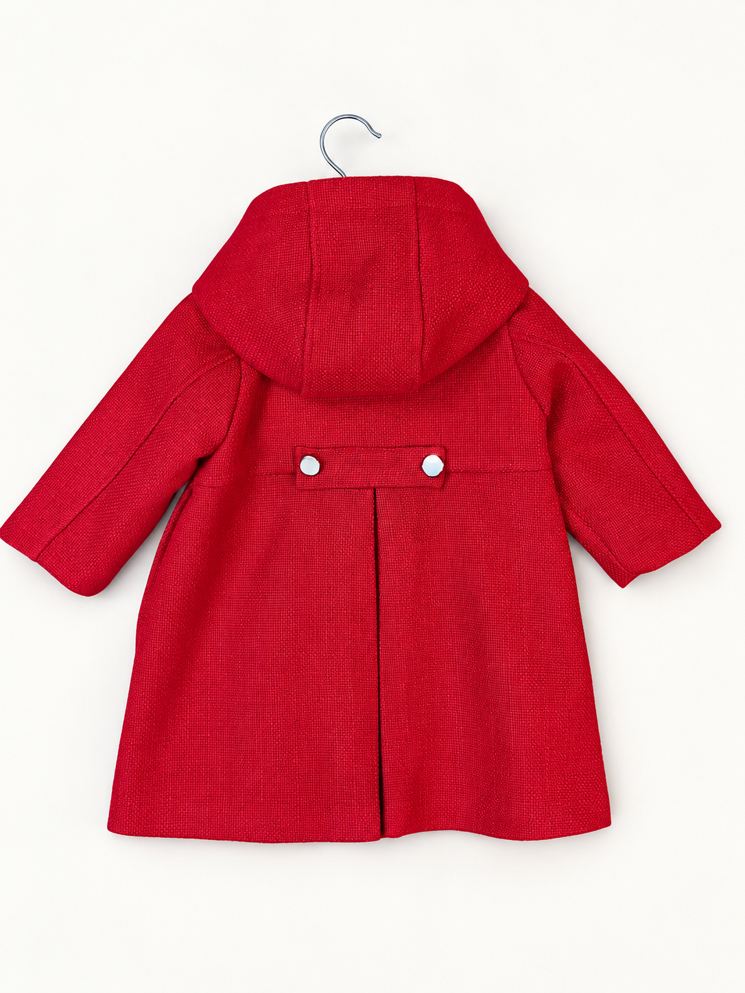 Cappotto, dettaglio 3, sfondo bianco caldo
