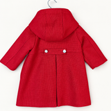 Cappotto, dettaglio 3, sfondo bianco caldo