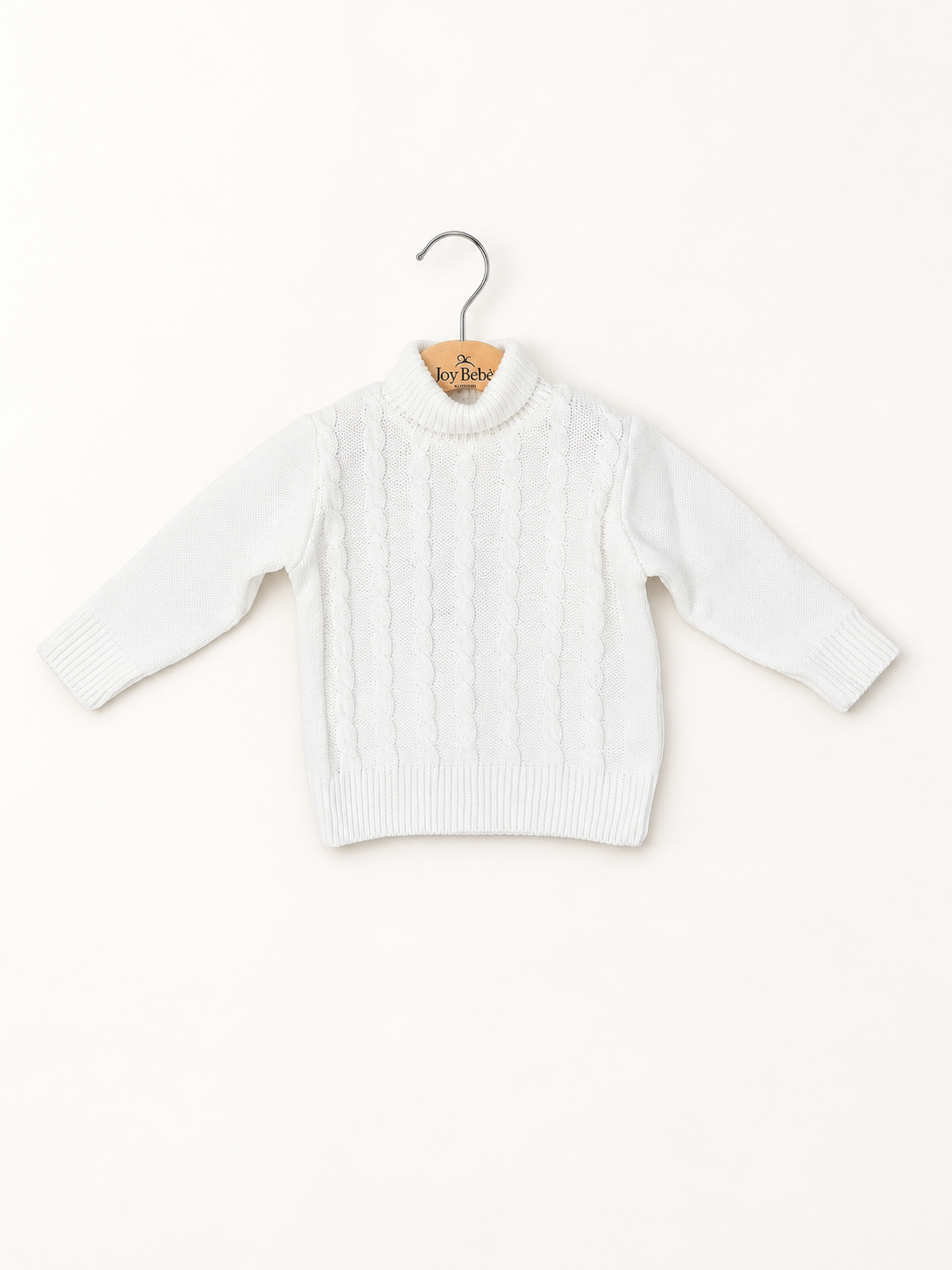 Maglione Ambaraba' su sfondo bianco caldo