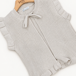 Gilet Barcellino dettaglio 1, sfondo bianco caldo