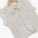 Gilet Barcellino dettaglio 1, sfondo bianco caldo