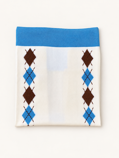 Coperta Lana su sfondo bianco caldo naturale