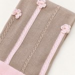 Coperta Lana su sfondo bianco caldo naturale