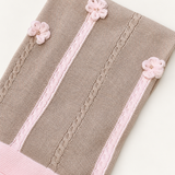 Coperta Lana su sfondo bianco caldo naturale