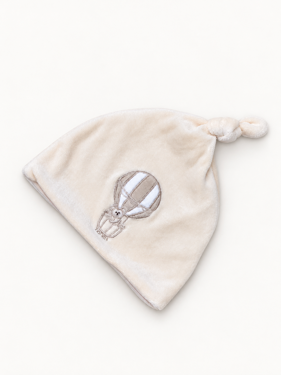 Cappello Nanan - dettaglio 1 su sfondo bianco caldo