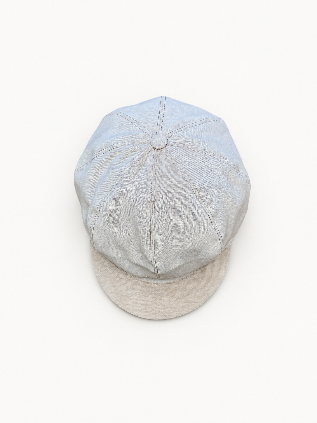 Cappello PONTO POR PONTO - dettaglio 1 su sfondo bianco caldo