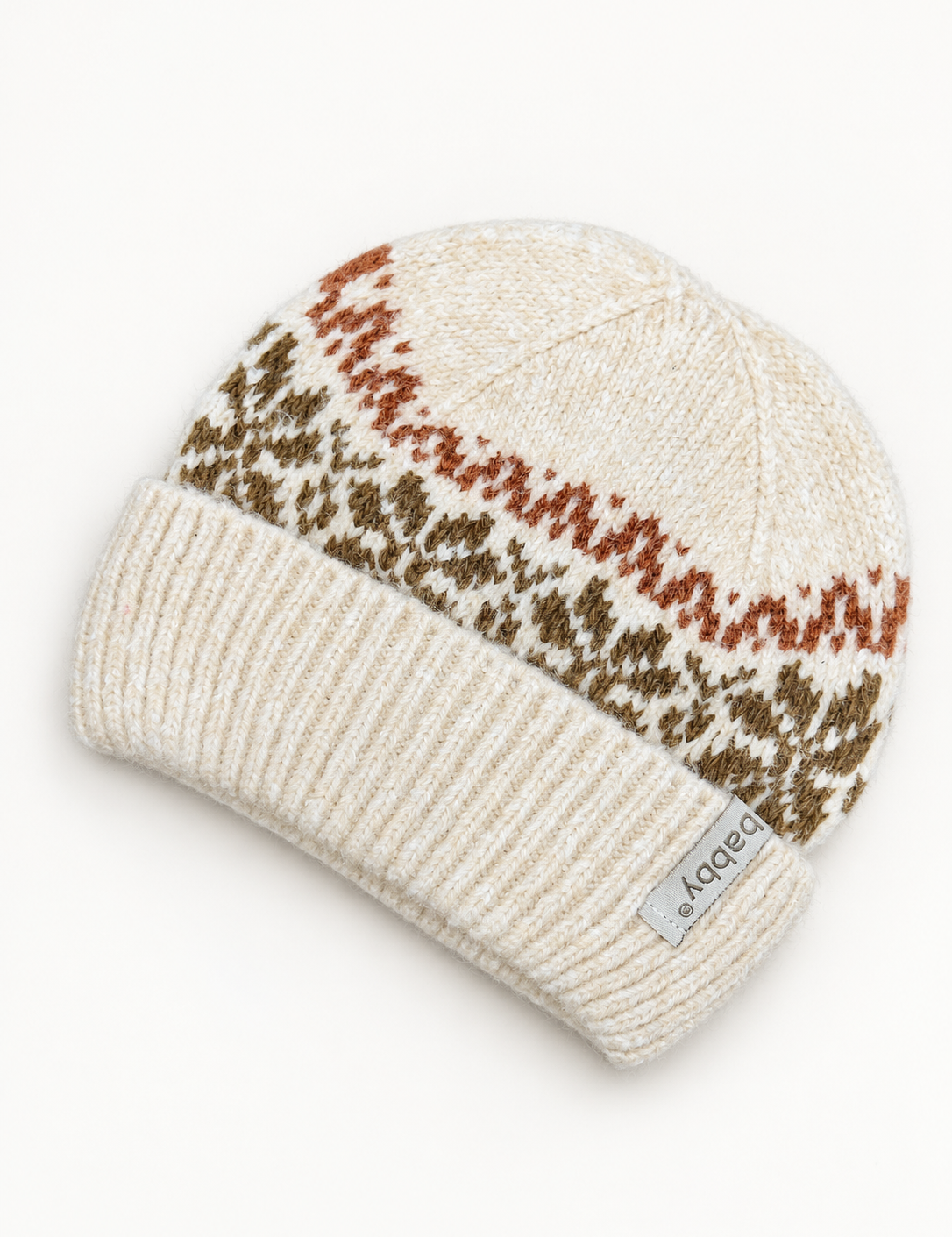 Cappellino DADDY - dettaglio 1 su sfondo bianco caldo