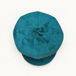 Cappello PONTO POR PONTO - dettaglio 2 su sfondo bianco caldo