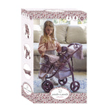 PASSEGGINO TWINS CHERRY FIORI