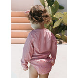 Costume Contenitivo Volanti Pink Whale Monnëka