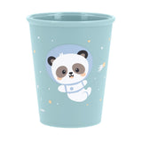 Bicchiere Personalizzabile Tutete Pandas in Space