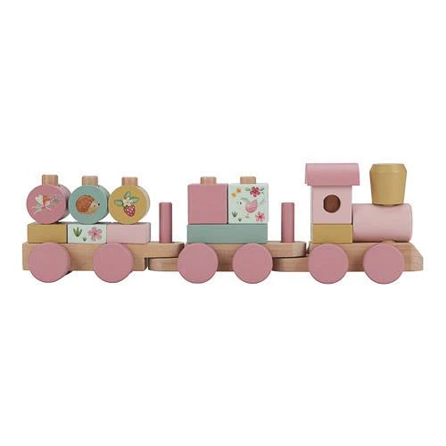 Trenino con costruzioni Little Dutch