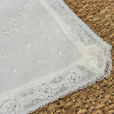 BAPTISMAL HANDKERCHIEF