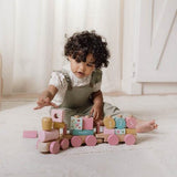 Trenino con costruzioni Little Dutch