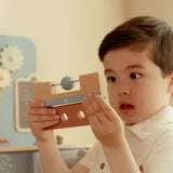 Banco da lavoro con attrezzi