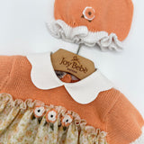 ABITO CAPPELLO SCARPINA  PICCOLA GIUGGIOLA