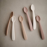 SET 2 DIED NATURAL SPOONS - SET 2 SPOONS - MUSHIE