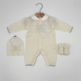 3516 - TUTINA CAPPELLO SCARPINE - PRIMODI' BEBE'