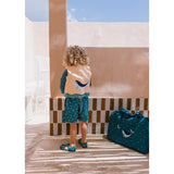 Giacca Galleggiante Apprendimento Teal Whale Monnëka