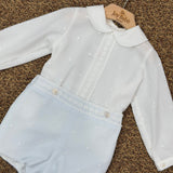 5645 AZZURRO - COMPLETO - NISERET