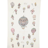 COPERTA CASHMERE AIR BALLOONS