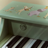 Pianoforte in legno Verde Little Dutch