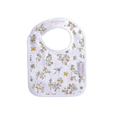 SMALL BIB IN BLOOM BLUE