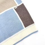 Coperta in Lana Colori Chiari