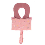 Giacca Galleggiante Apprendimento Pink Whale Monnëka